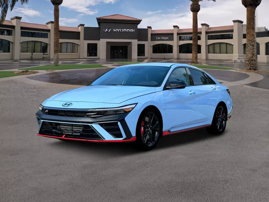 2025 Hyundai Elantra Base Blue photo 1