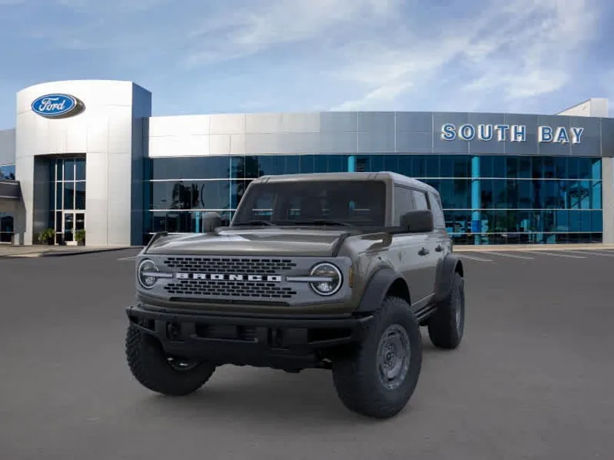 2025 Ford Bronco Badlands photo 1