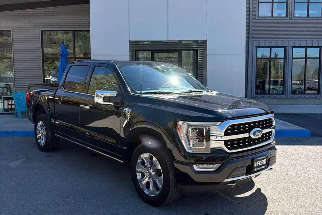 2023 Ford F-150 Platinum photo 1