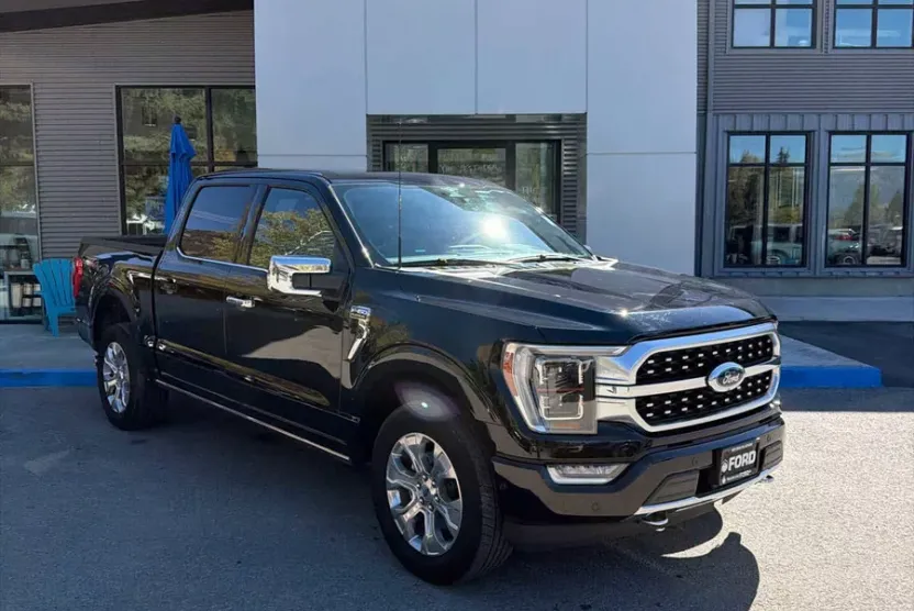 2023 Ford F-150 Platinum photo 1