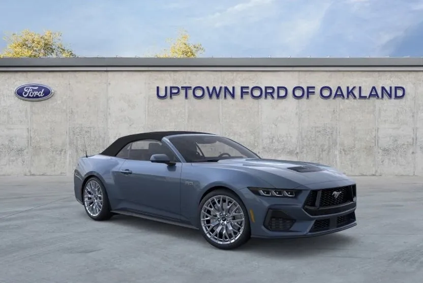 2025 Ford Mustang GT Premium Convertible photo 1
