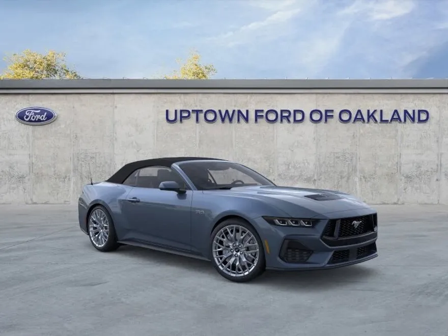 2025 Ford Mustang GT Premium Convertible photo 1