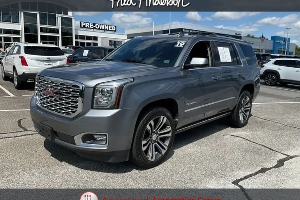 2019 Gmc Yukon Denali photo 1