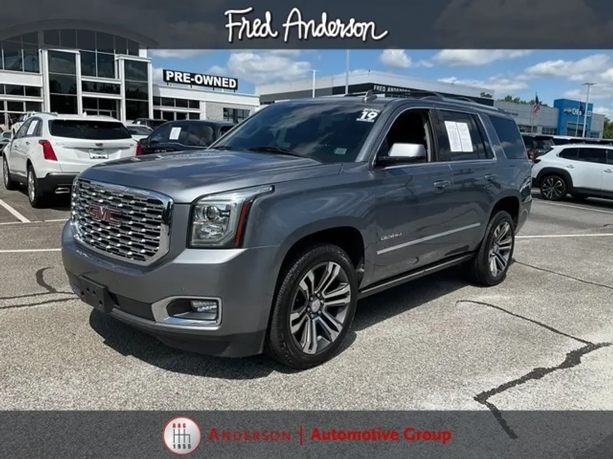 2019 Gmc Yukon Denali photo 1