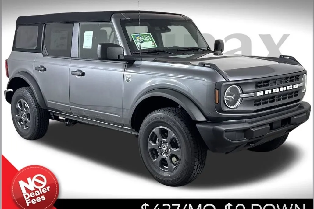 2025 Ford Bronco Big Bend photo 1