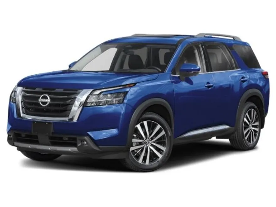 2025 Nissan Pathfinder Platinum photo 1