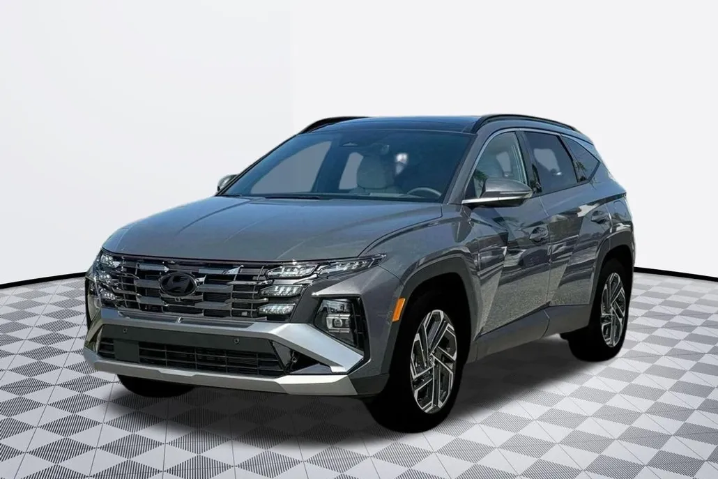 2025 Hyundai Tucson Limited photo 1