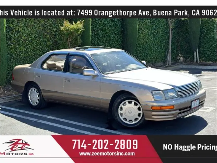 1996 Lexus LS 400 photo 1