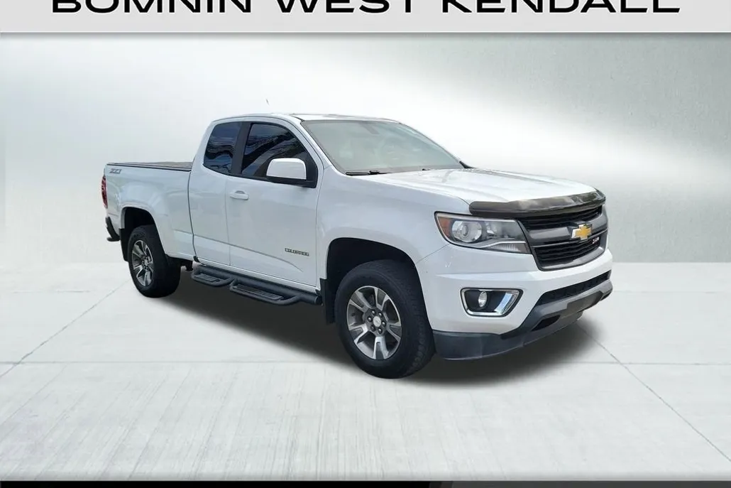 2018 Chevrolet Colorado Z71 photo 1