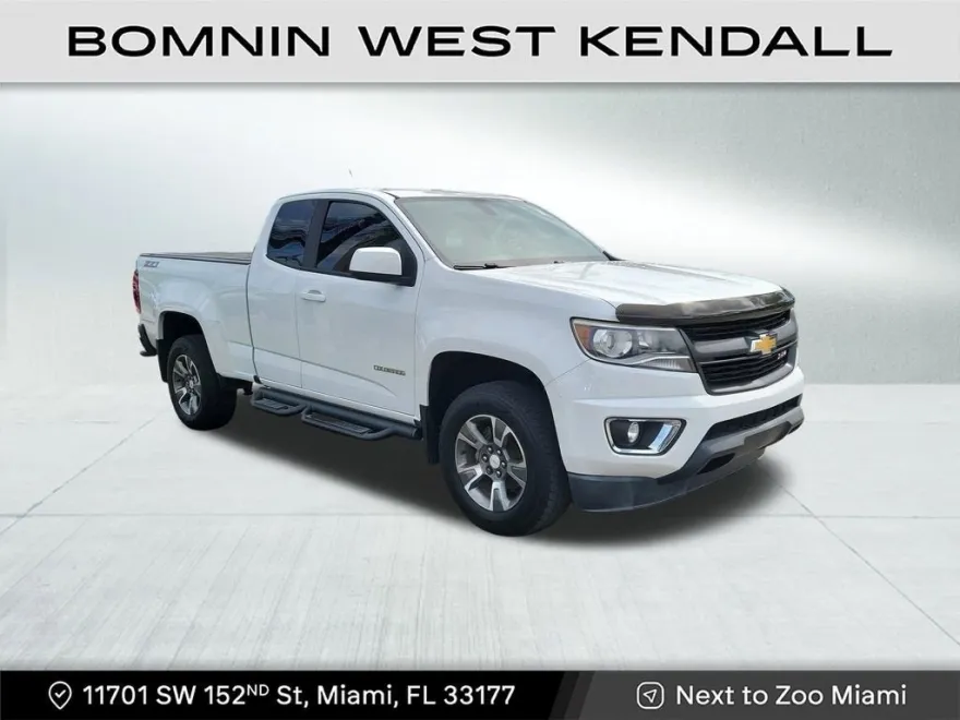 2018 Chevrolet Colorado Z71 photo 1