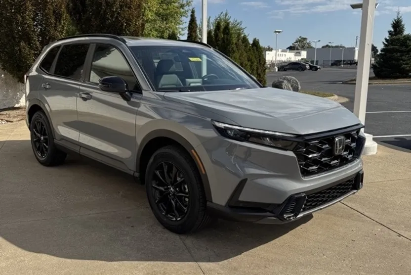 2026 Honda CR-V Hybrid Sport-L photo 1