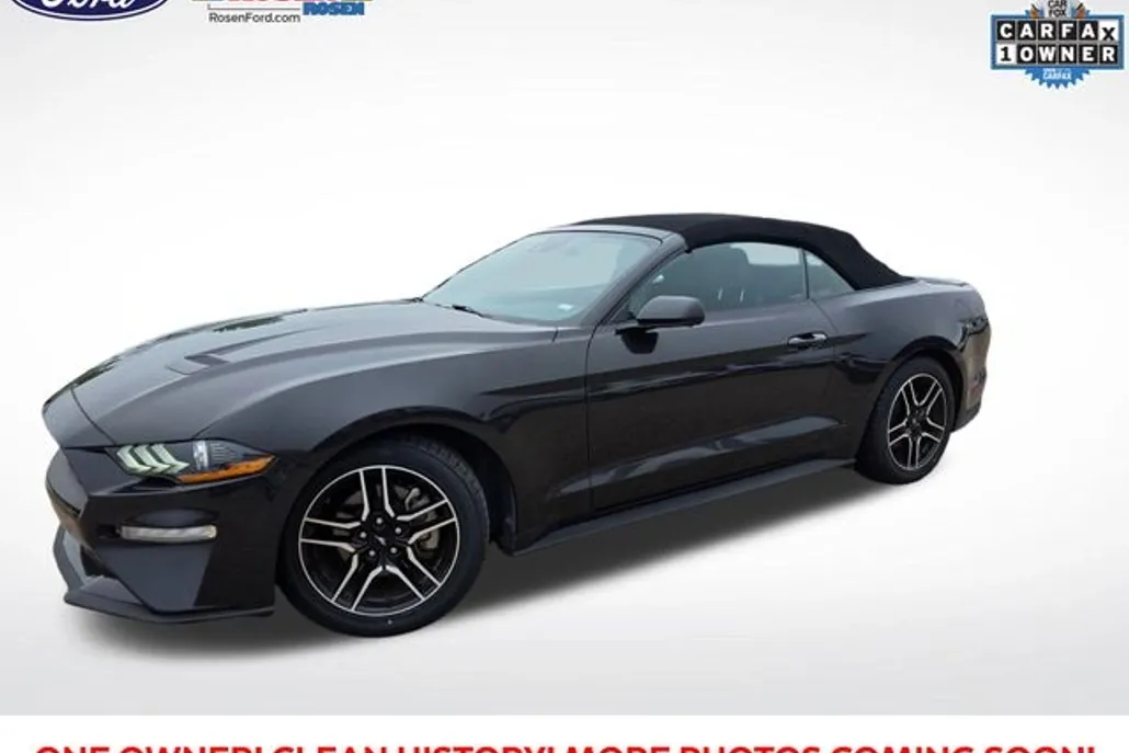 2023 Ford Mustang EcoBoost Premium photo 1