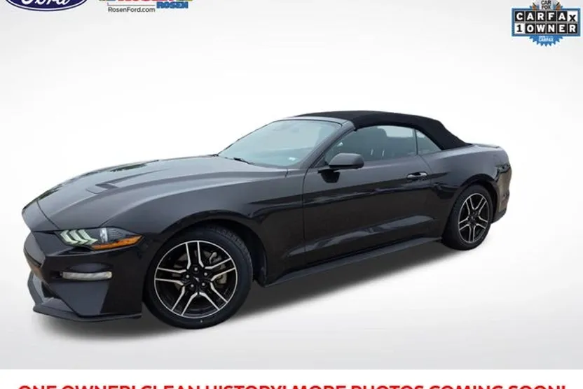 2023 Ford Mustang EcoBoost Premium photo 1