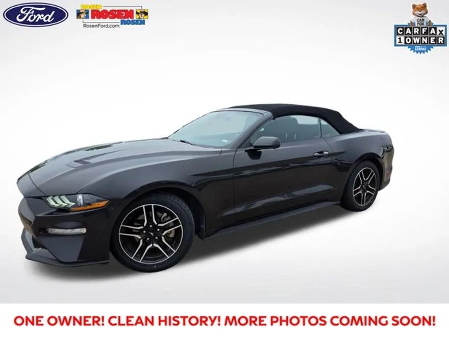 2023 Ford Mustang EcoBoost Premium photo 1