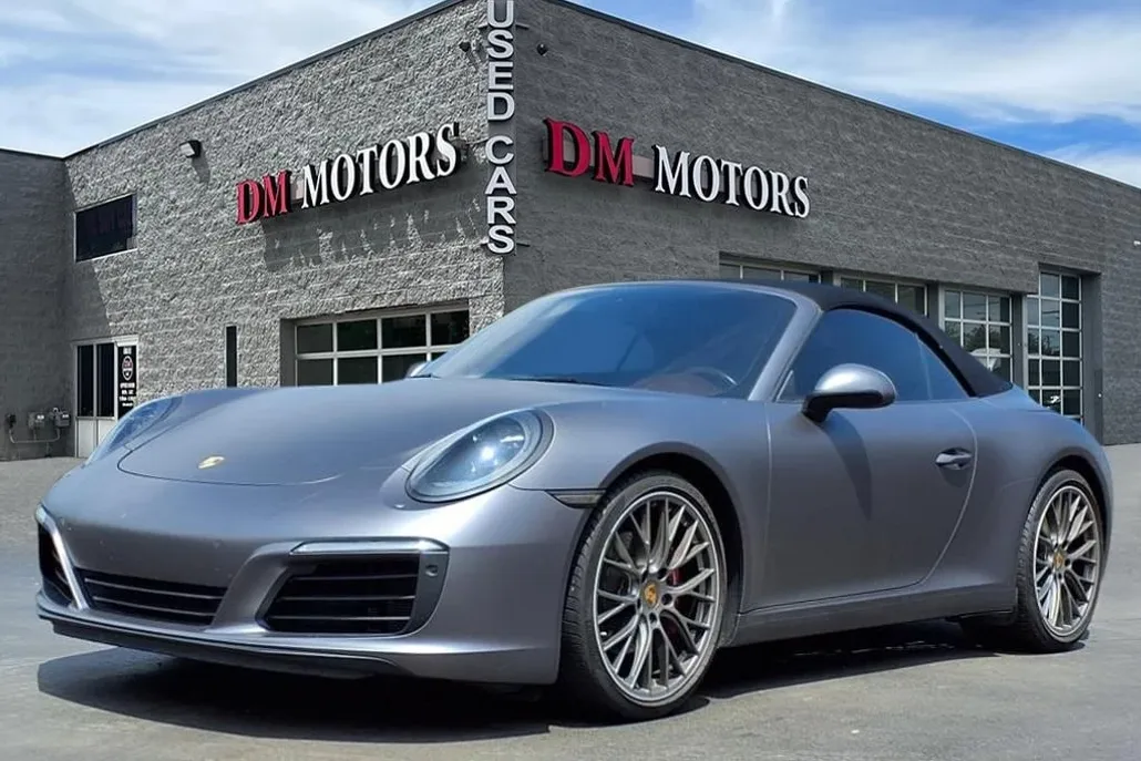2018 Porsche 911 photo 1