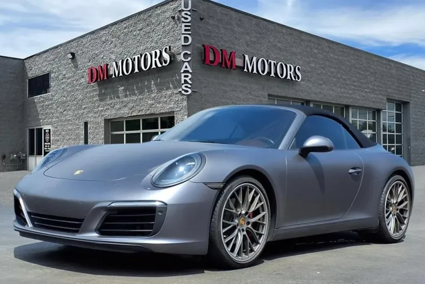 2018 Porsche 911 photo 1