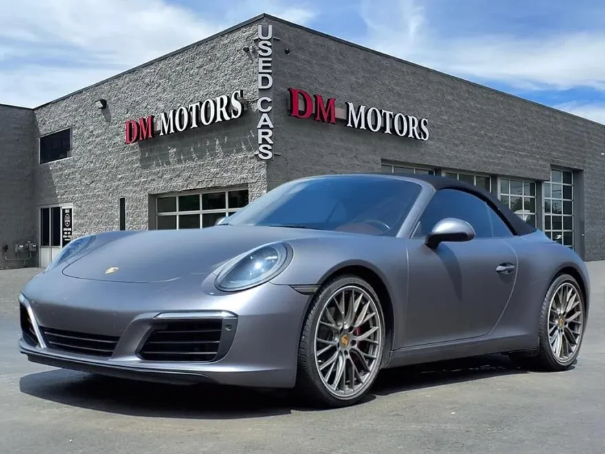 2018 Porsche 911 photo 1