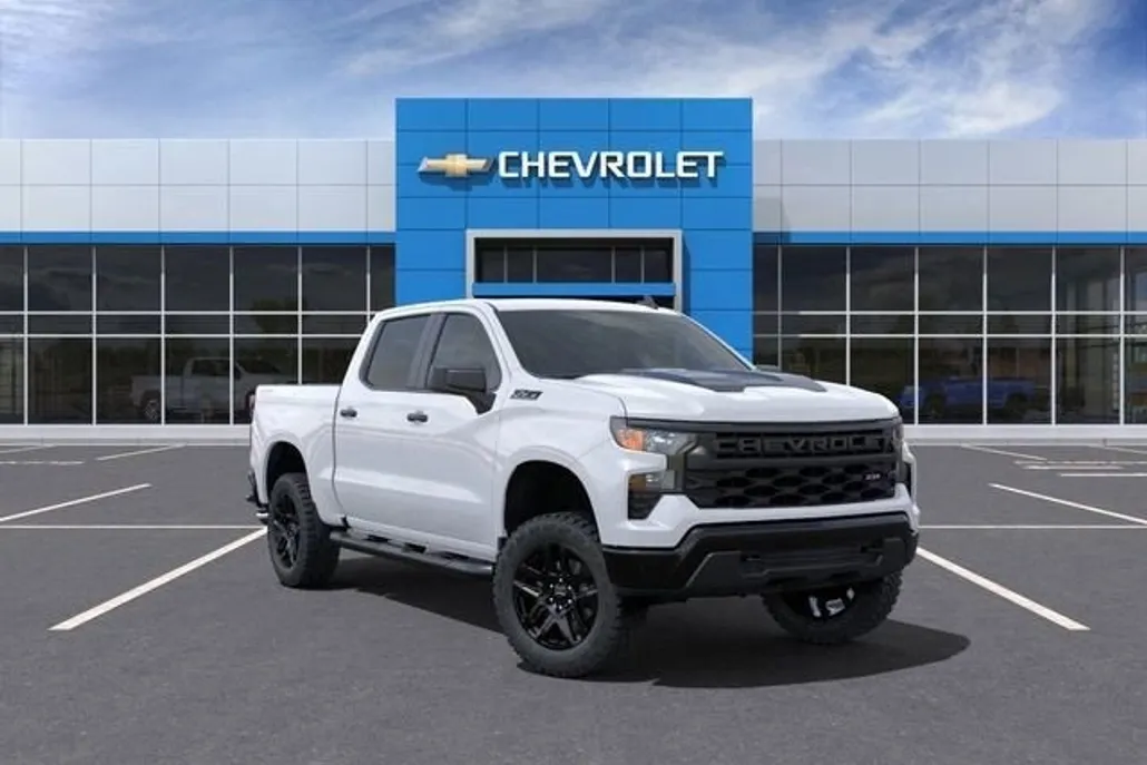 2025 Chevrolet Silverado 1500 Custom Trail Boss photo 1