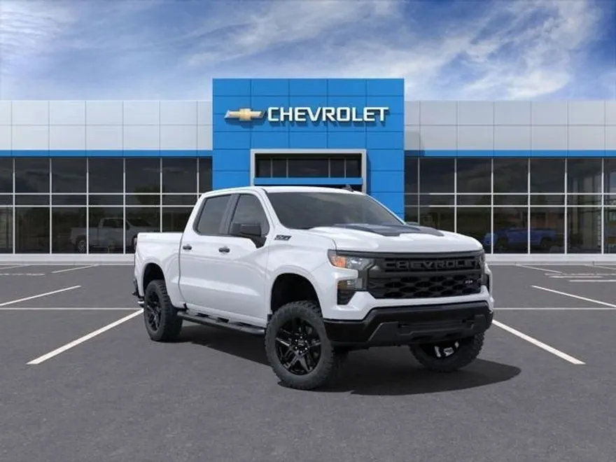 2025 Chevrolet Silverado 1500 Custom Trail Boss photo 1