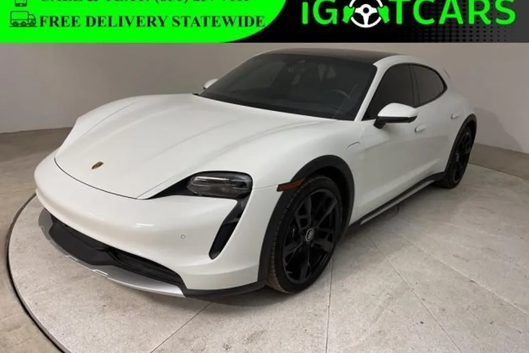 2022 Porsche Taycan 4 Cross Turismo photo 1
