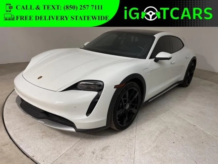 2022 Porsche Taycan 4 Cross Turismo photo 1