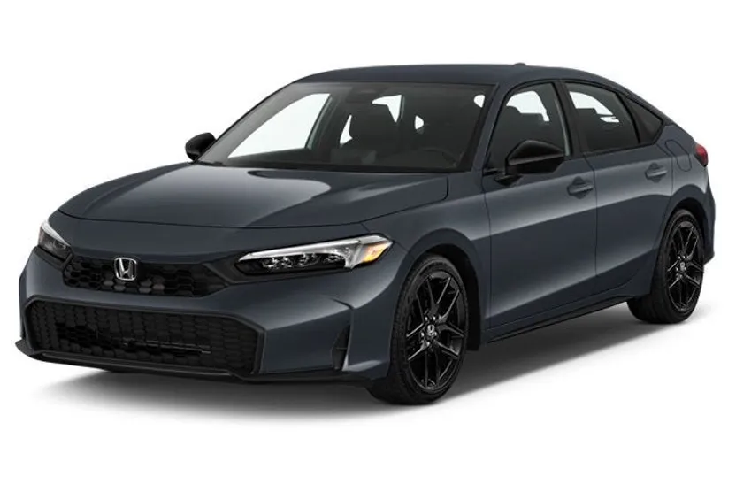 2026 Honda Civic Hatchback Sport photo 1