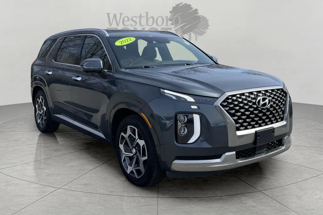 2022 Hyundai Palisade Calligraphy photo 1