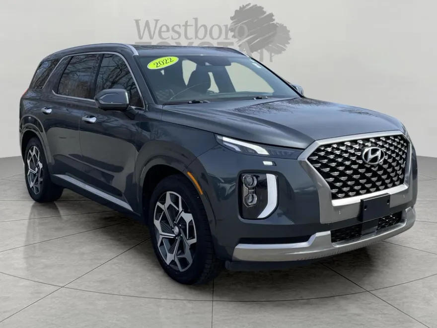 2022 Hyundai Palisade Calligraphy photo 1