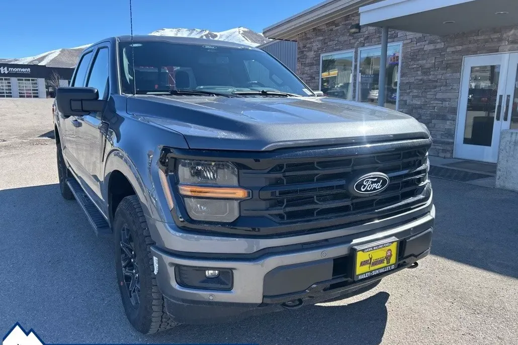 2025 Ford F-150 XLT photo 1