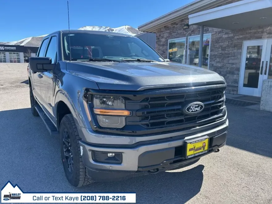 2025 Ford F-150 XLT photo 1