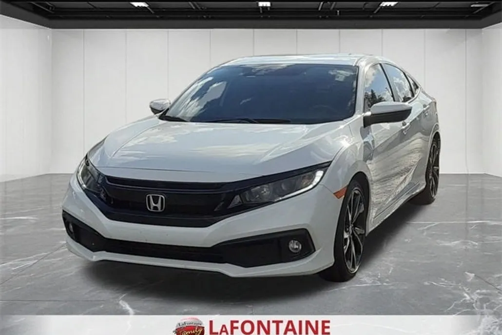 2019 Honda Civic Sport photo 1