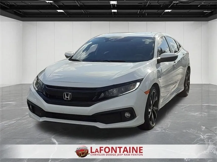 2019 Honda Civic Sport photo 1