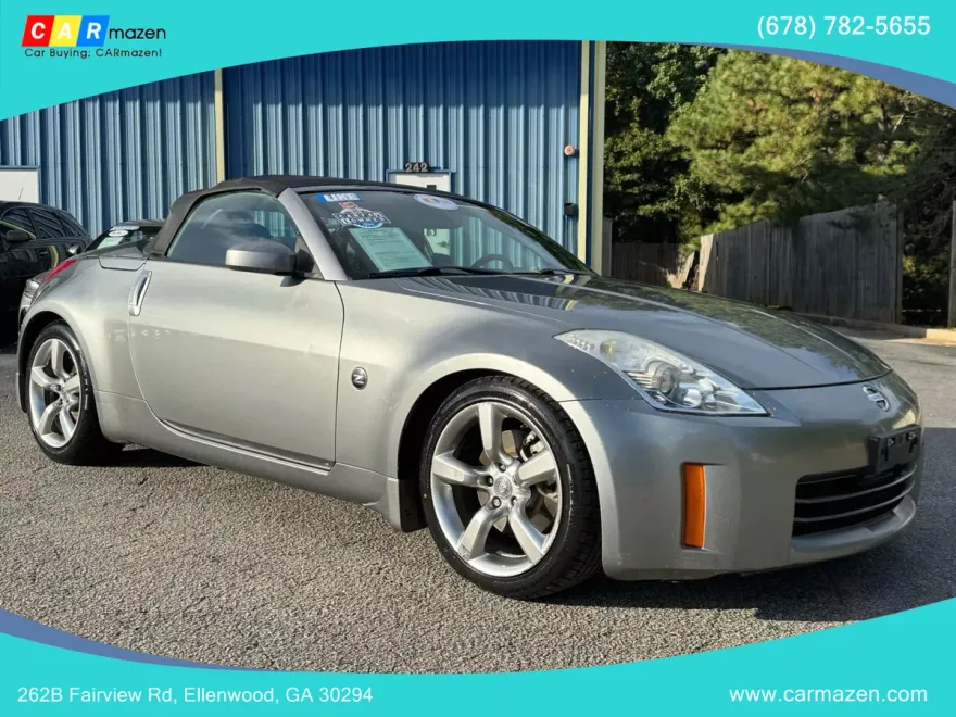 2006 Nissan 350Z Touring photo 1