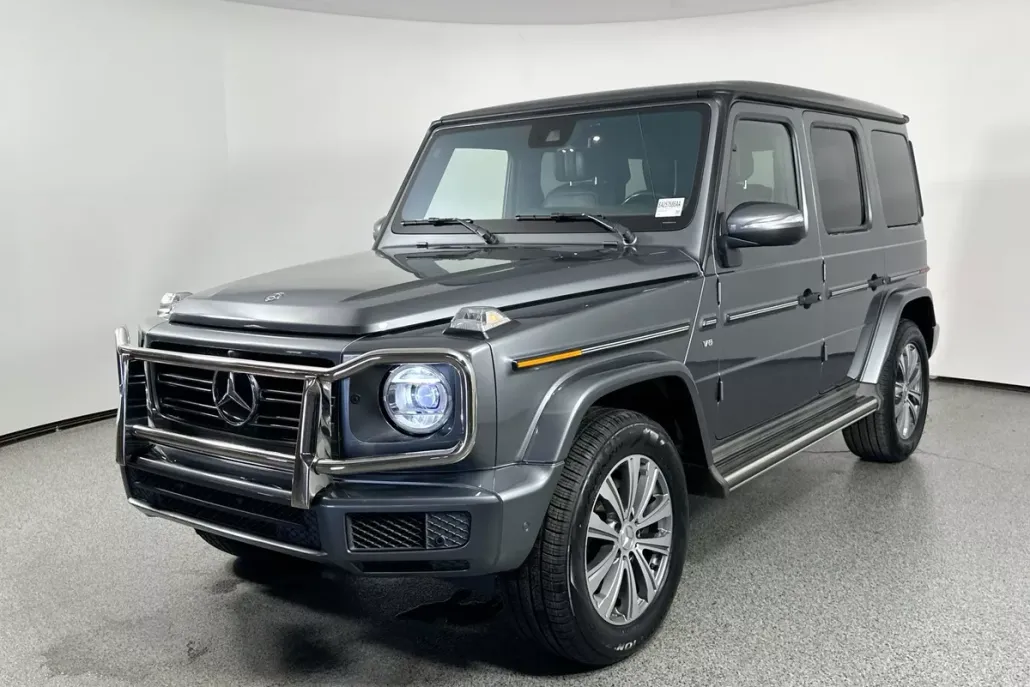 2019 Mercedes Benz G 550 photo 1