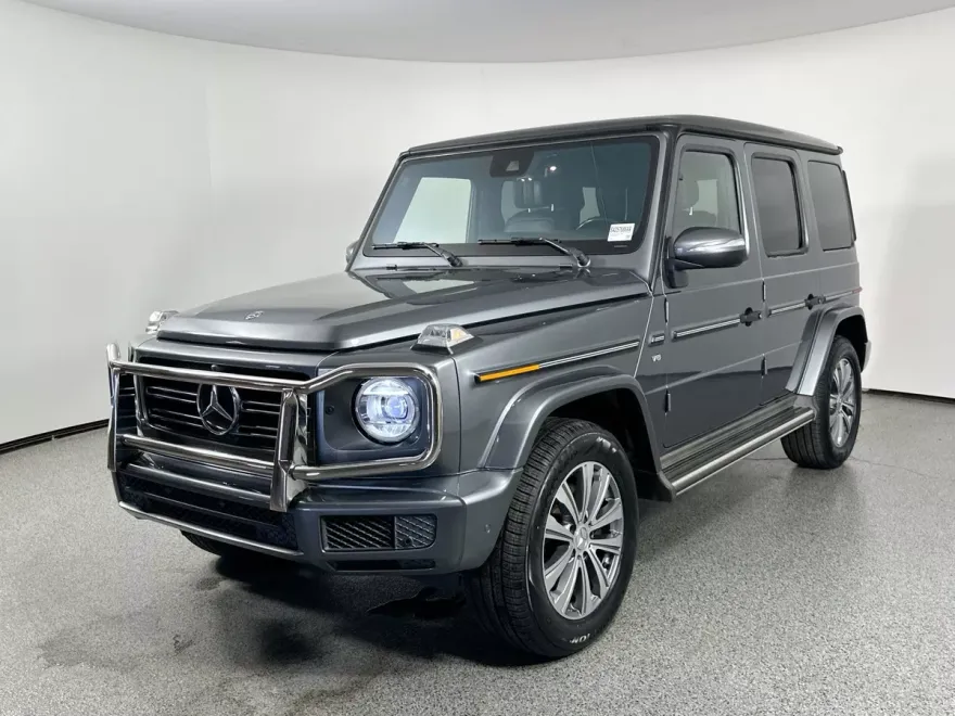2019 Mercedes Benz G 550 photo 1
