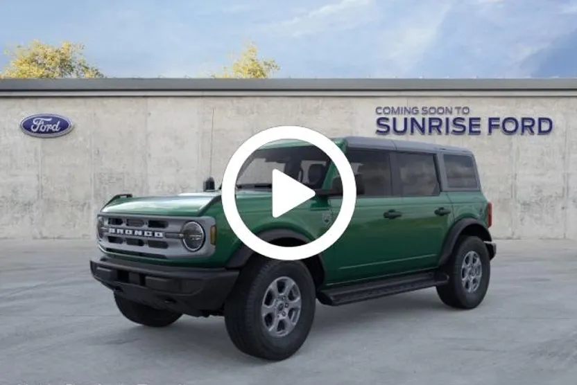 2025 Ford Bronco Big Bend photo 1