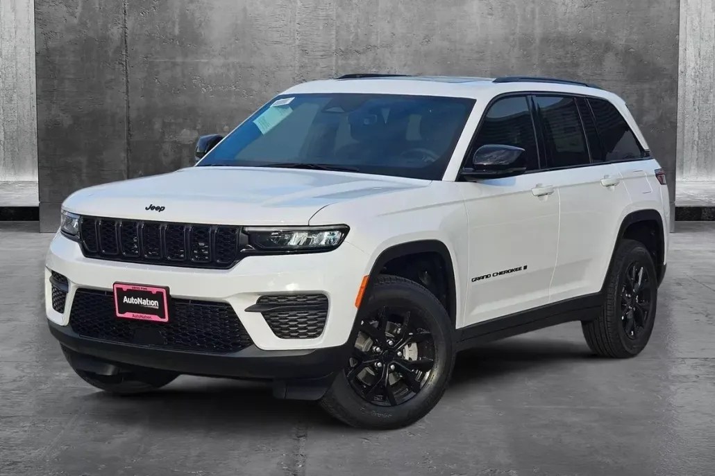 2025 Jeep Grand Cherokee Altitude X photo 1