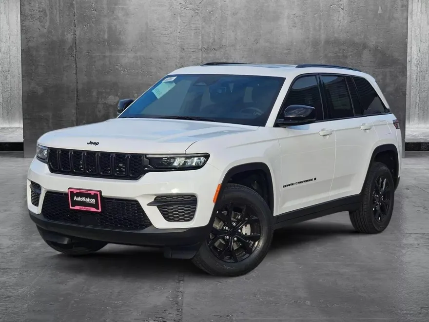 2025 Jeep Grand Cherokee Altitude X photo 1