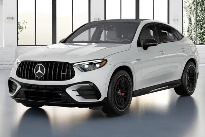 2025 Mercedes Benz GLC AMG 63 E PERFORMANCE 4MATIC Coupe photo 1