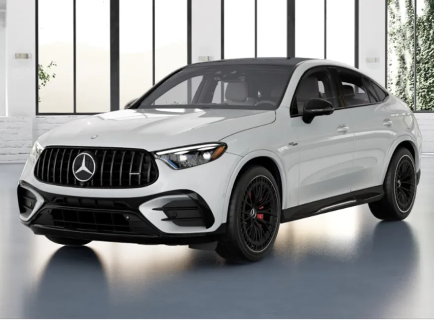2025 Mercedes Benz GLC AMG 63 E PERFORMANCE 4MATIC Coupe photo 1