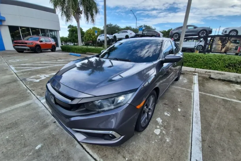 2020 Honda Civic EX-L photo 1