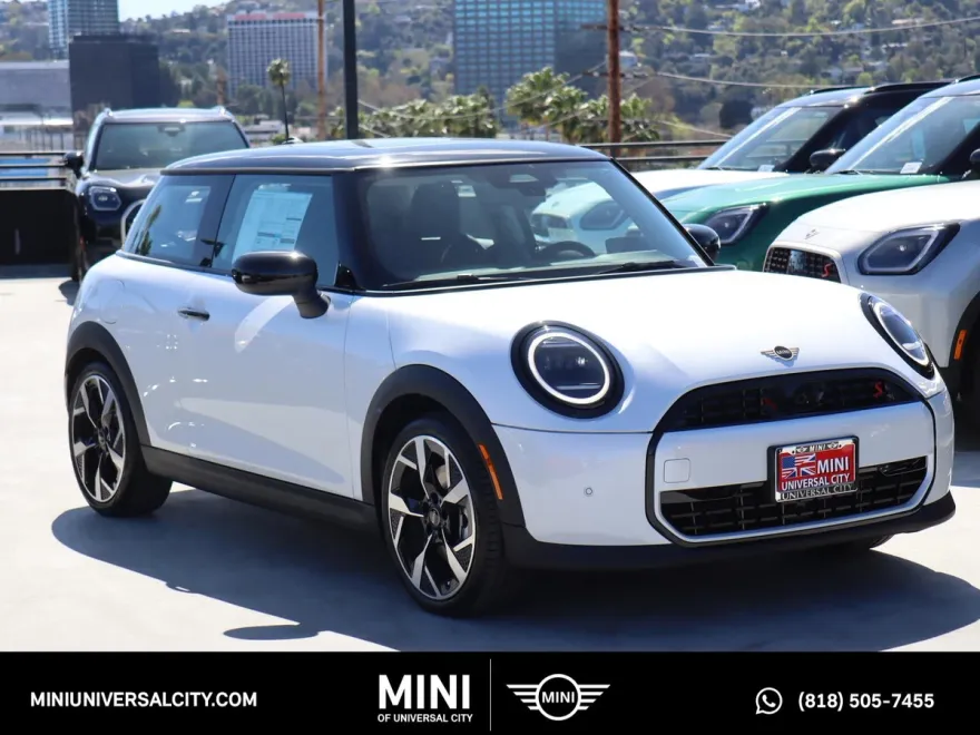 2025 Mini Cooper 2 Door Iconic Hardtop John Cooper Works photo 1