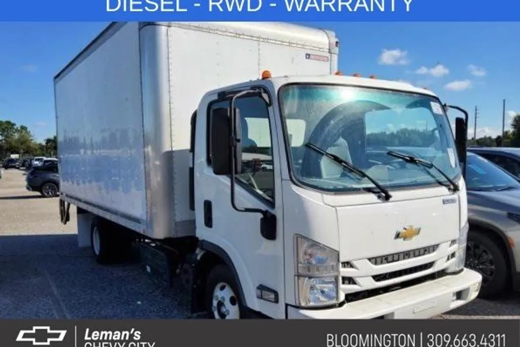 2020 Chevrolet Silverado 4500HD Base photo 1