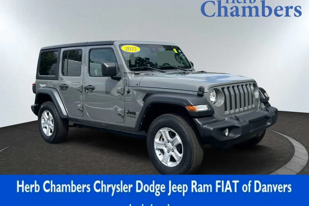 2022 Jeep Wrangler Unlimited Sport S photo 1
