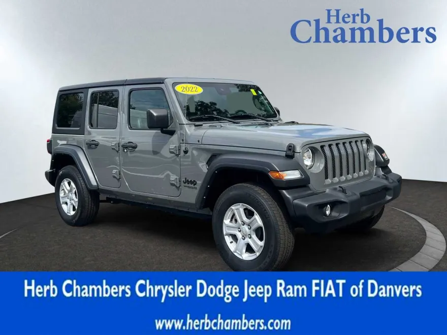 2022 Jeep Wrangler Unlimited Sport S photo 1