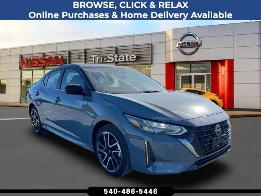 2025 Nissan Sentra SR photo 1