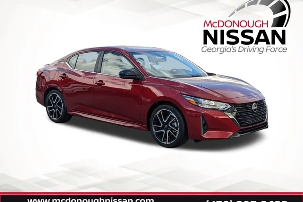 2025 Nissan Sentra SR photo 1