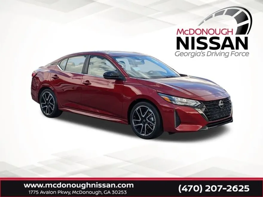 2025 Nissan Sentra SR photo 1