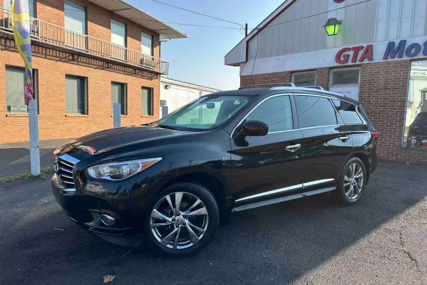 2014 Infiniti QX60 AWD photo 1
