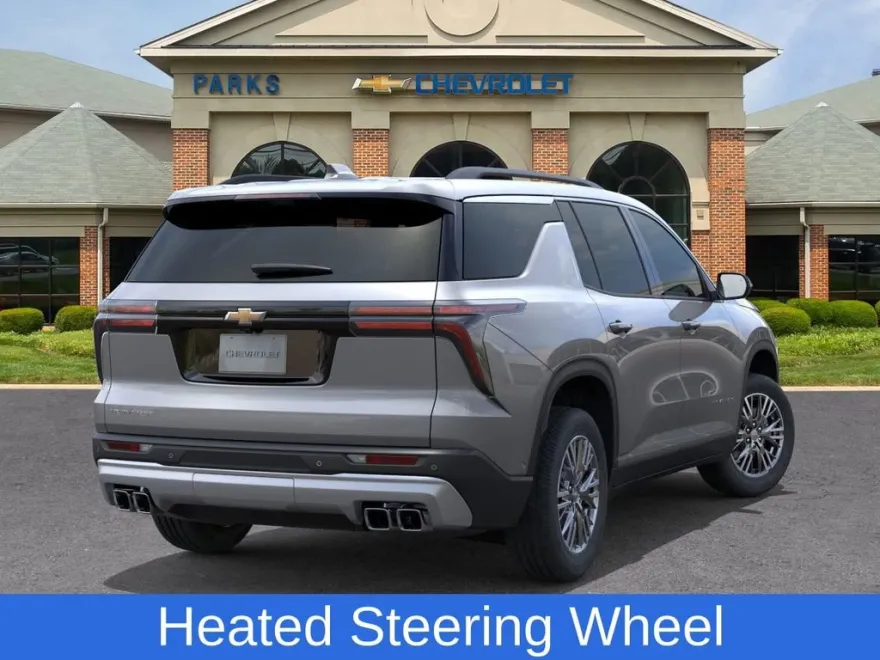 2025 Chevrolet Traverse photo 1